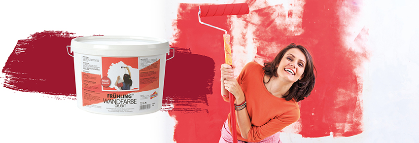 Frühling Farben - exklusiv bei Farbunion - FARBUNION