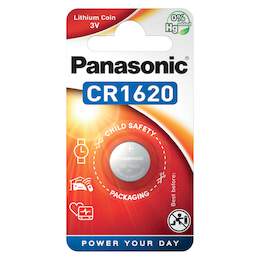 1282603 - Lithium-Knopfzelle CR1620EL/1B