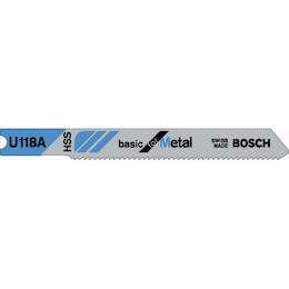 1044431 - Stichsägeblatt U118A für Metall, 1 Pkg.=3 Stk.