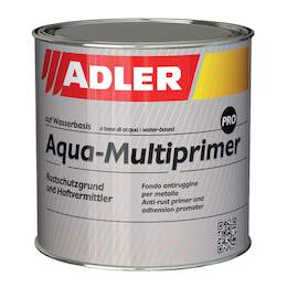 1218864 - Aqua Multiprimer Pro weiß 750ml, Basis zum Tönene