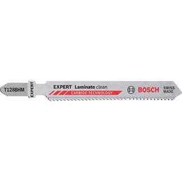 1294781 - Stichsägeblatt T128BHM Expert für Laminat, 1 Pkg.=3 Stk.