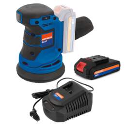 1304906 - Akku-Exzenterschleifer WB 18V- EZS CPF + 2,0 Ah-Startkit