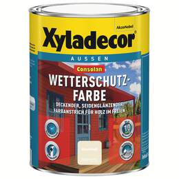 1308588 - Wetterschutzfarbe 750ml Kieselweiss