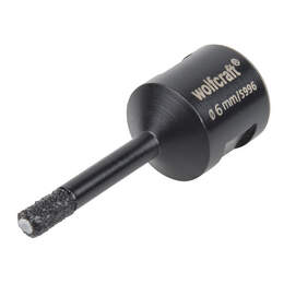 1298106 - Diamant-Bohrkrone DM 6mm für Winkelschleifer M14,1
