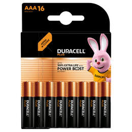 1317487 - Alkali Batterie AAA 16er-Pack Plus Power Boost MN2400 Micro
