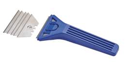 1324009 - Universal Schaber Set m. 5 Stk. Ersatzklingen