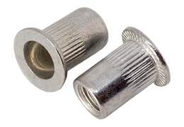 1329400 - Blindnietmutter M4 kurz Alu Blister 20 Stk.