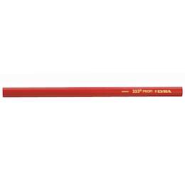 1069510 - Zimmermannsstift oval rot mittel 24cm