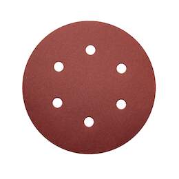 1237077 - Schleifblatt gel. Universal Klett. 150mm 1 Pkg=5 Stk.