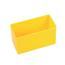 1238866 - Wechselbox Höhe 63mm Typ2 gelb Außen 54x108x63mm
