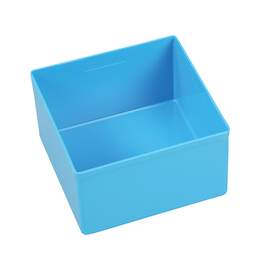 1238867 - Wechselbox Höhe 63mm Typ3 blau Außen 108x108x63mm