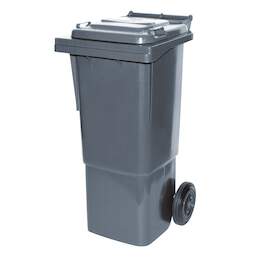 1062406 - Mülltonne Kunststoff grau 60l