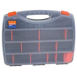 1080947 - Sortimentskoffer Type 48 grau 26 Fächer 480x380x80mm