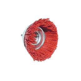 1247587 - Topfbürste Grittyflex rot DM 75mm K80