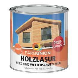 1256840 - Holzlasur farblos 750ml