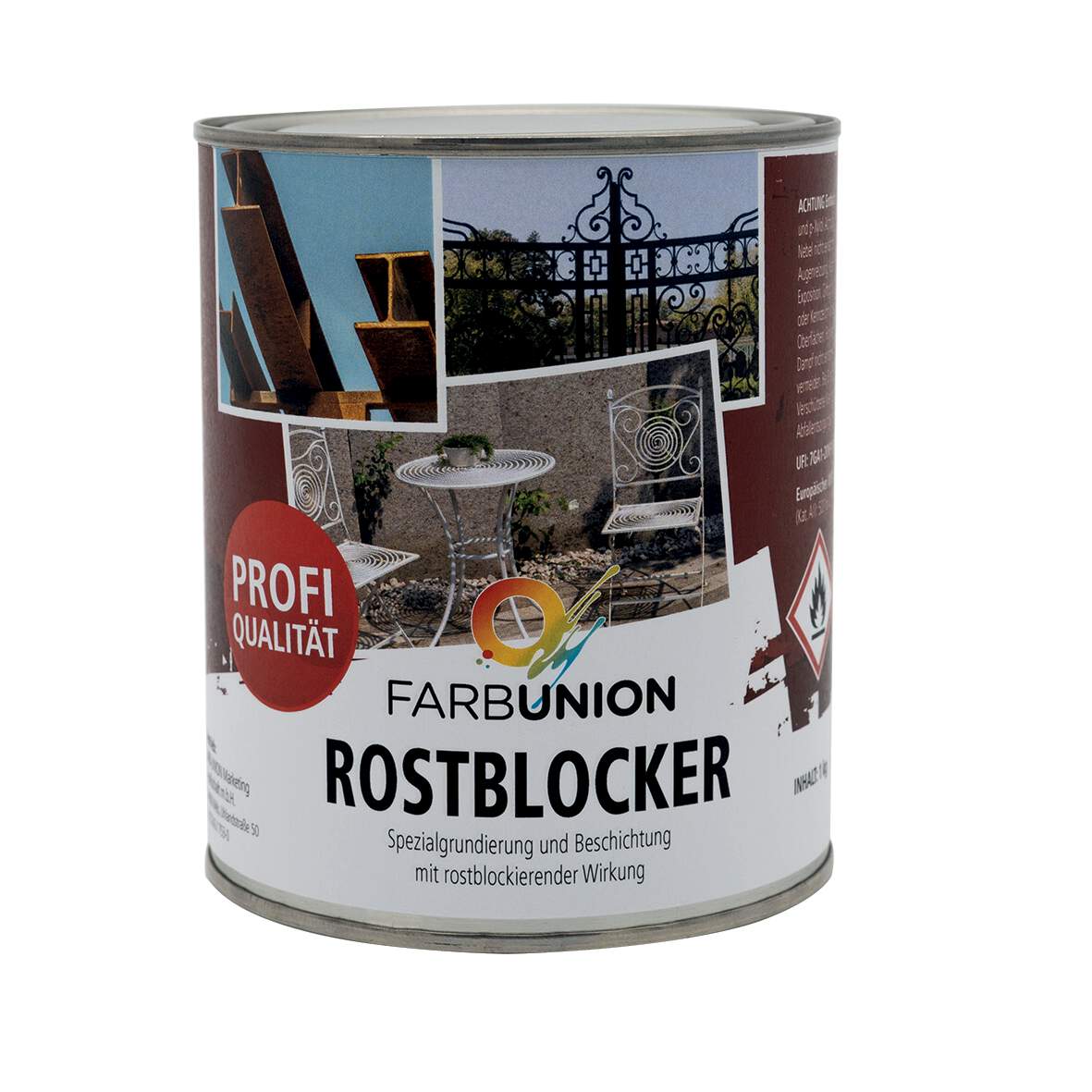 1256869 - Rostblocker rotbraun 0,5kg 