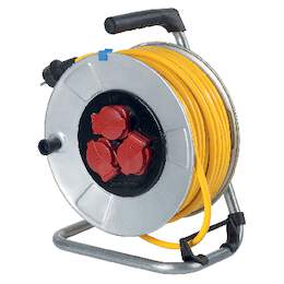 1260601 - Metall-Kabeltrommel Kabel K35