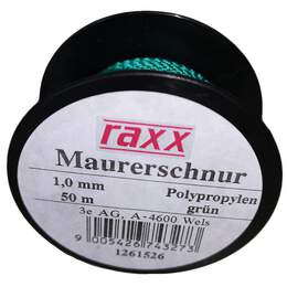 1261525 - Maurerschnur PP-geflochten 1,0mmx50m