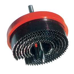 1000425 - Lochsägen 7tlg. Schnitttiefe 18mm DM 25 32 38 45 50 56 62mm
