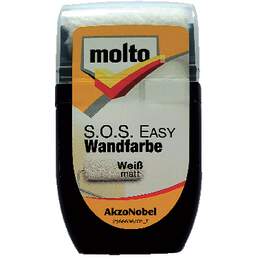 1274497 - Wandfarbe EASY 30ml weiß S.O.S.