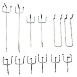 1271826 - Hakensortiment 12tlg. f. mobile Werkbank Art.1256292