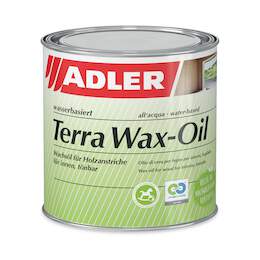 1275250 - Terra Wax-Oil farblos 375ml Basis zum Tönen