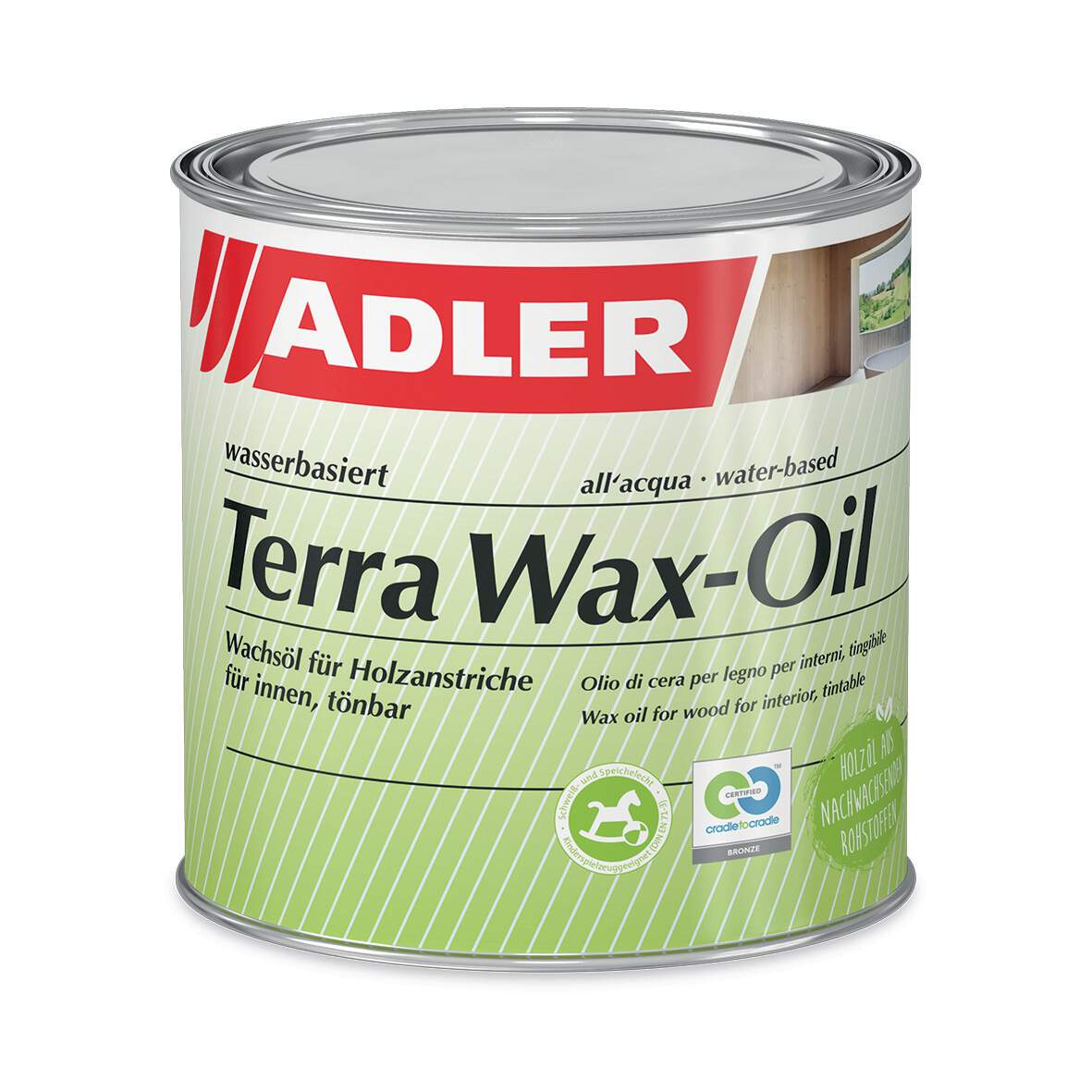 1275250 - Terra Wax-Oil farblos tönbar