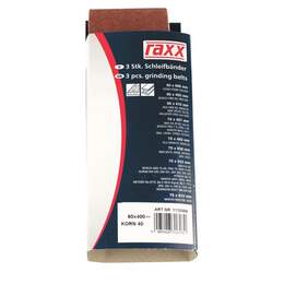 1211151 - Schleifband 13x455mm 1 Pkg.=3 Stk.