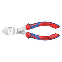 1211529 - Kraft-Seitenschneider verchromt