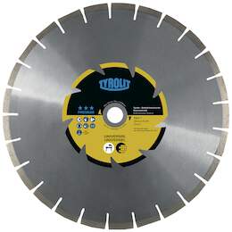 1226832 - Diamanttrennscheibe Premium C2W TSU 350x2,8x35 mm