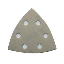 1232615 - Schleifblatt 3eckig Paint Klett, 96mm, 1 Pkg=5 Stk.