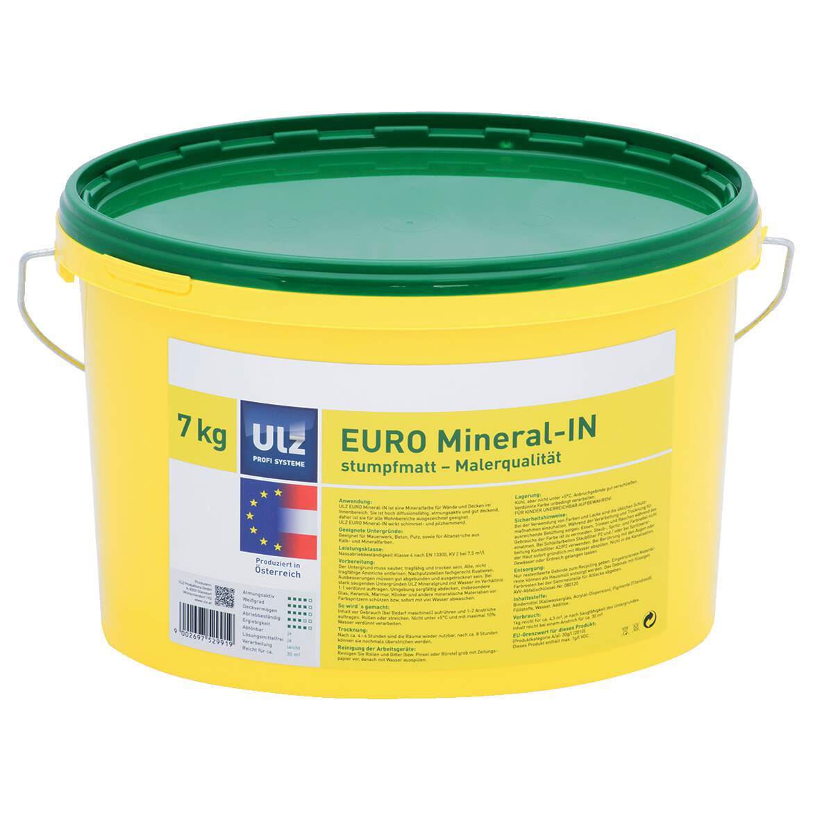 1232876 - Mineralfarbe 25kg Euro Mineral-In