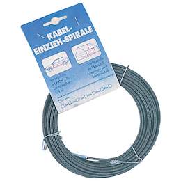 1033990 - Einziehspirale Stahldraht 20m DM 4mm