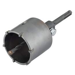 1234614 - Hohlbohrkrone HM SDS-plus DM 68mm mit Spanndorn