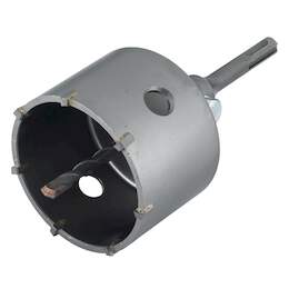 1234615 - Hohlbohrkrone HM SDS-plus DM 83mm mit Spanndorn