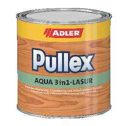 1272473 - Pullex Aqua 3in1-Lasur 750ml Eiche