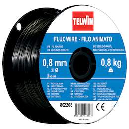 1284913 - Fülldraht 0,8 mm, 0,8 kg Spule