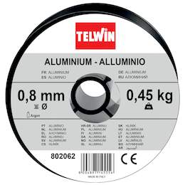 1284919 - Aluminium-Schweißdraht 0,8 mm 0,45 kg Spule