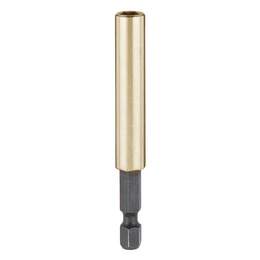 1287294 - Bithalter Messing 75mm 1/4"