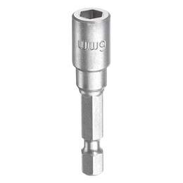 1287350 - Steckschlüssel 1/4" 6x50mm E6.3 magnetisch