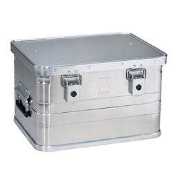 1234612 - Aluminiumbox AluPlus silber