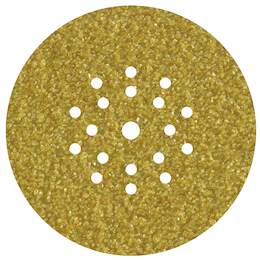 1288428 - Schleifscheibe gel. K80 Klett. DM 225mm 1 Pkg=5 Stk.